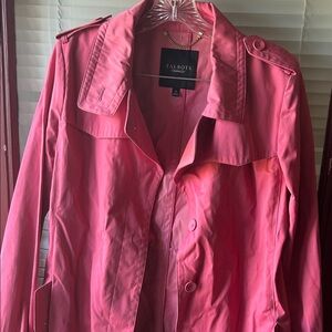 Talbots Vibrant Pink Jacket